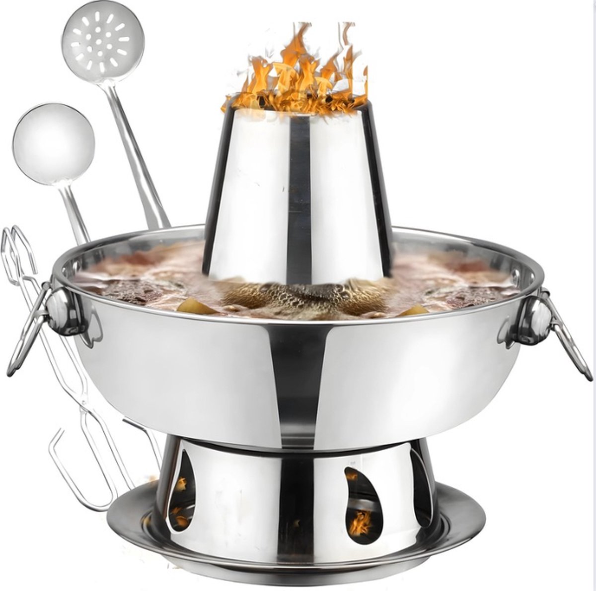 Poêle Électrique Portable Multifonction 24 Cm – Hot Pot Antiadhésif 3L, Idéal Étudiant, Studio, Camping Ou Hôtel (Blanc Poêle Électrique Portable Multifonction 24 Cm – Hot Pot Antiadhésif 3L, Idéal Étudiant, Studio, Camping Ou Hôtel (Blanc