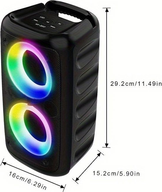 OROW PC Lautsprecher,16W 2.1 Lautsprecher für PC mit Subwoofer, USB