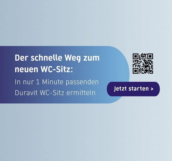 Polsi Soft WC Sitz gepolstert Farbe weiss mit Edelstahlscharnieren