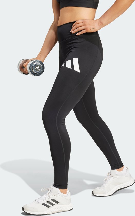 adidas Performance Train Essentials Big Logo Lange Legging Dames Zwart S bol