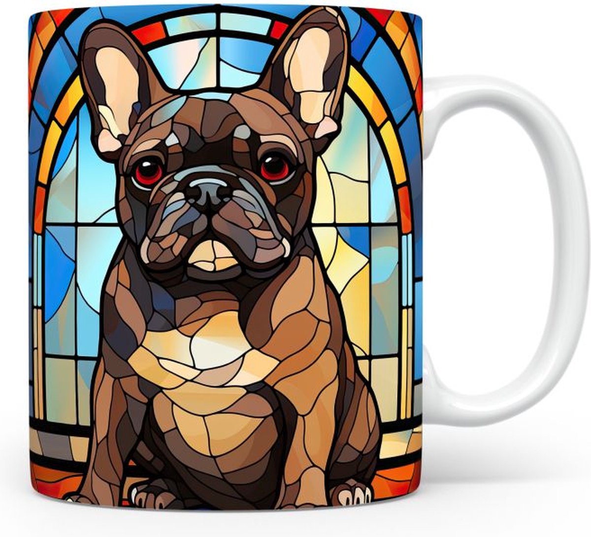 Mok met French Bulldog