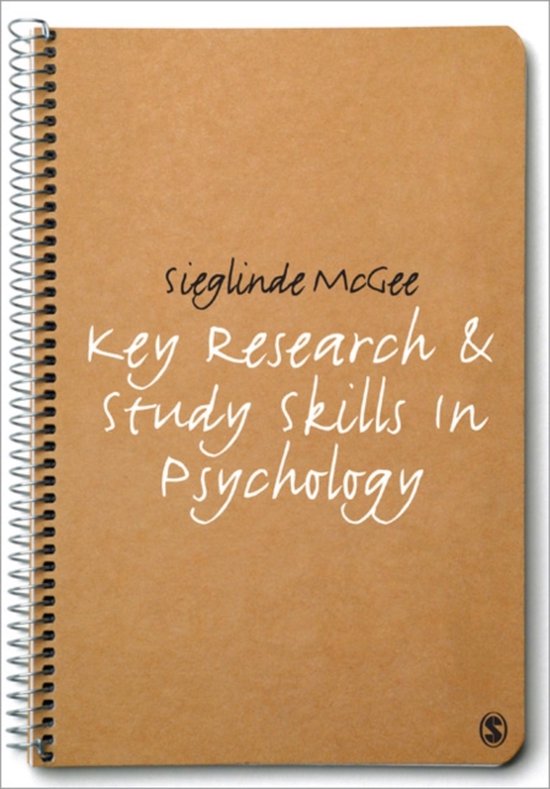Key Research and Study Skills in Psychology - cover