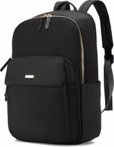 Aramae® - Rugzak Dames - Laptoptas 14 Inch - Rugtas Dames - Rugzak Meisje - Rugtas Zwart - Schooltas