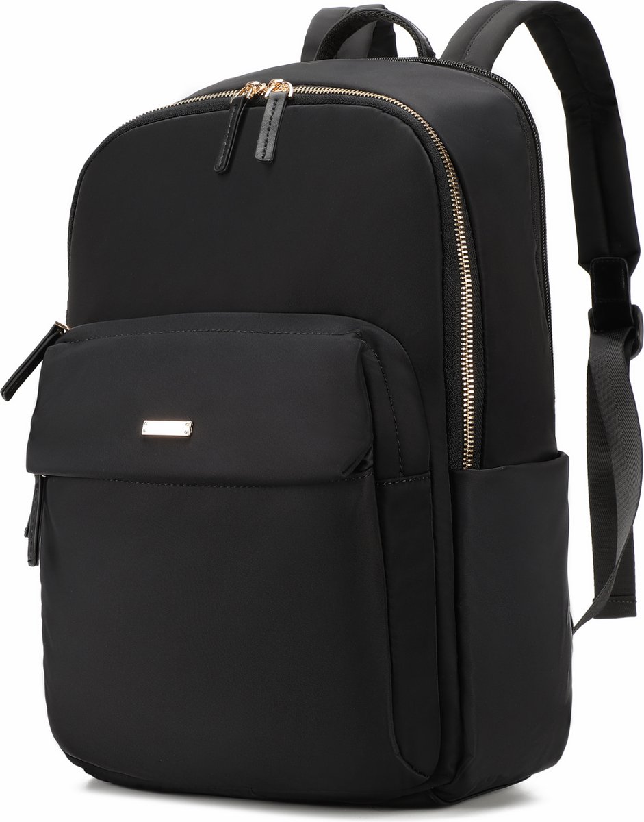 Aramae® - Rugzak Dames - Laptoptas 14 Inch - Rugtas Dames - Rugzak Meisje - Rugtas Zwart - Schooltas