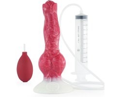 Fantasy dildo - Dragon Dildo - Animal Dildo - Dildo XXXXL Extreme - Grote Dildo's XXL - Dildo Anaal Groot - Big Dildo - met Spuitfunctie – Sterke Zuiglap - Waterdicht