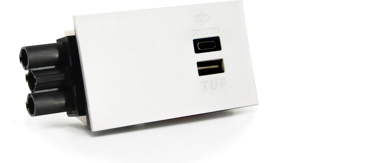 Power lader USB-A+C 30W 100