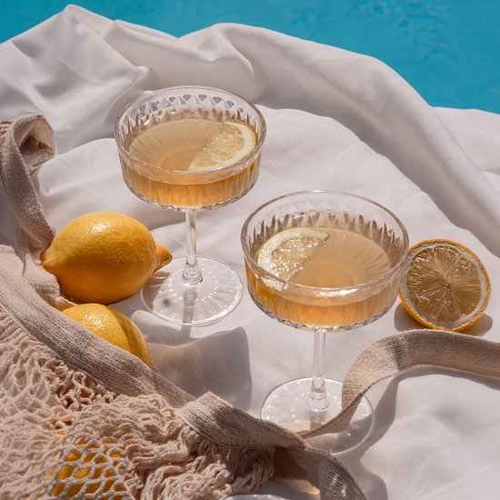 Cabau Protein Lemonade - Lemon Ice Tea - Eiwitrijk & Suikerarm - Licht & Verfrissend van smaak - 38 drankjes - Hét zomerdrankje van 2024