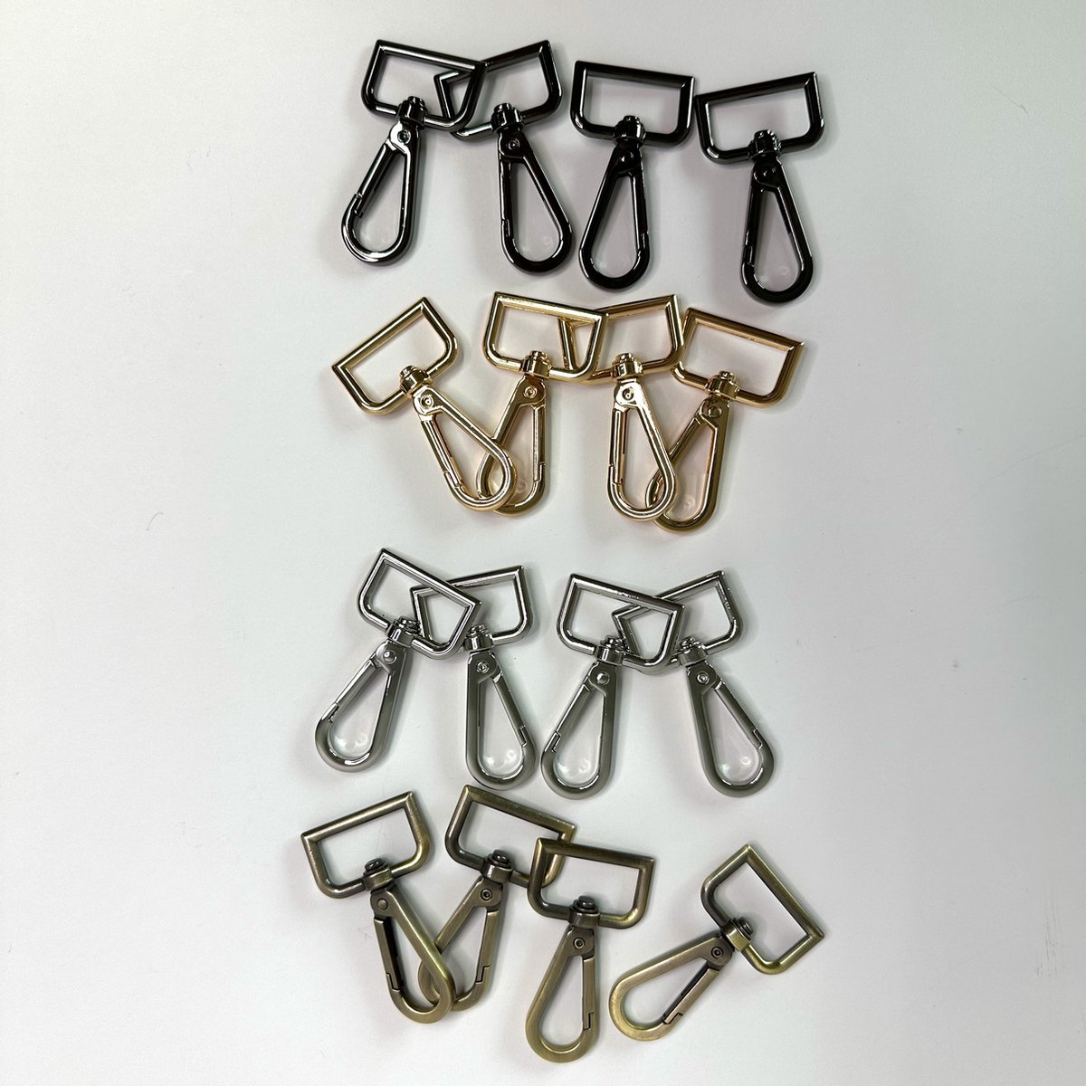 100 Stuks Draaibare Sluitingen Lanyard Karabijnhaken Met Sleutelhangers Sleutelhanger Clip Haken Kreeft Klauw Gespen Voor 100 Stuks Draaibare Sluitingen Lanyard Karabijnhaken Met Sleutelhangers Sleutelhanger Clip Haken Kreeft Klauw Gespen Voor