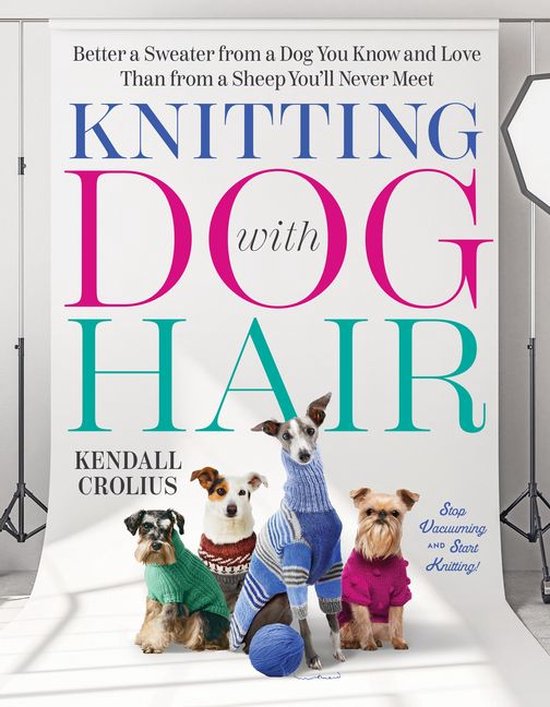 Knitting with Dog Hair - cover