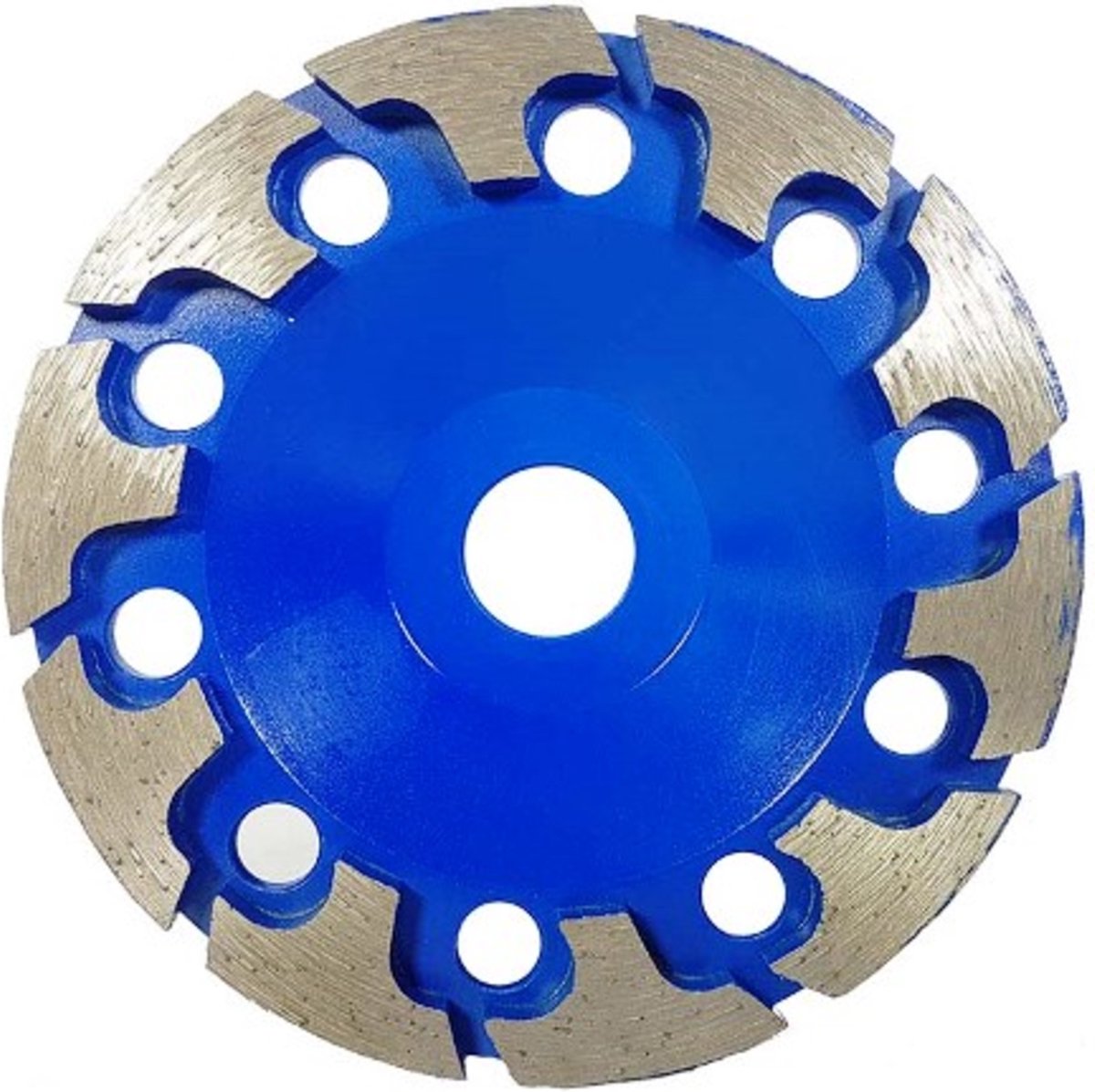 Diamant komslijpschijf 125 mm x 22,2 mm T-SHAPE voor beton