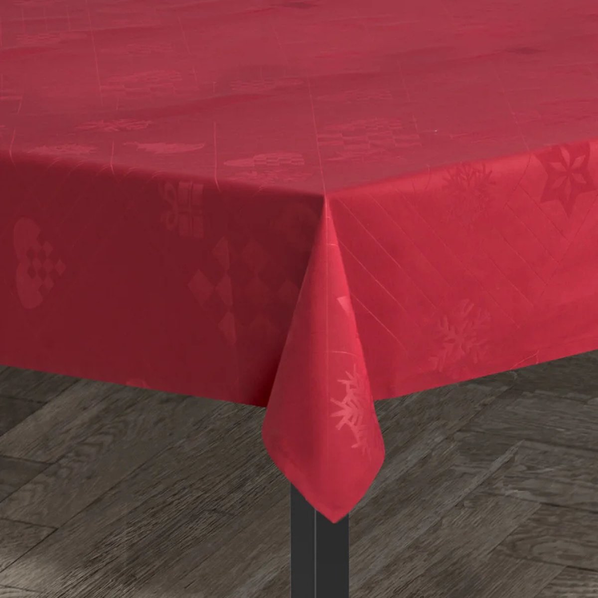 Rosendahl Textiles Natale Damask Tafelkleed Rood 150x220cm