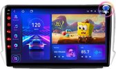 Bol.com Peugeot 208 & 2008 2011 - 2018 | 1GB & 16GB | Autoradio met navigatie | Radio scherm | 2011 2012 2013 2014 2015 2016 201... aanbieding
