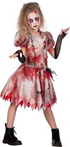 Griezelige Jurk Bloody Bella Meisjes - Maat 152