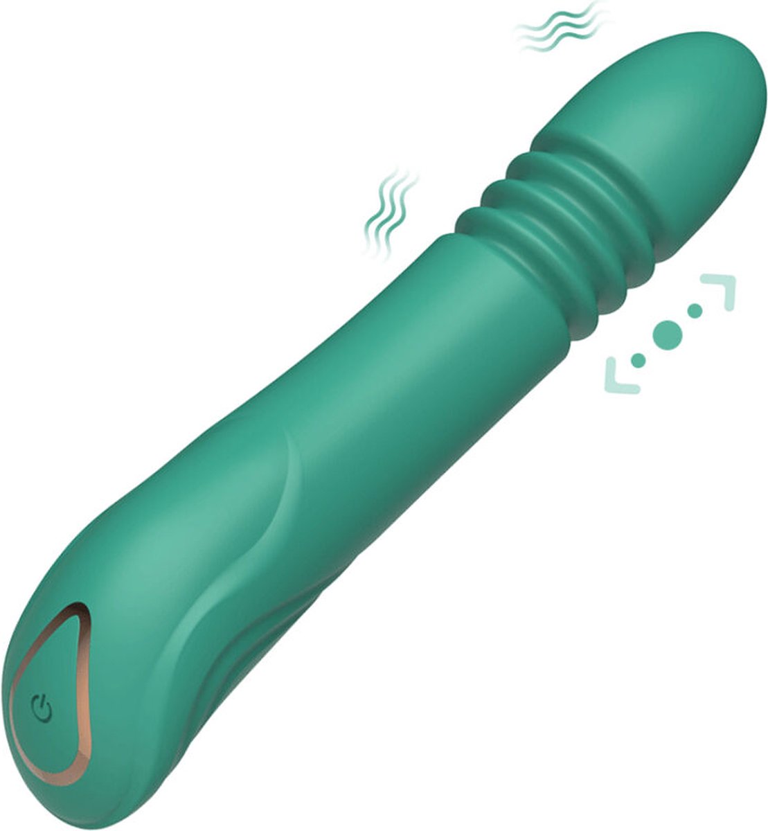 Goedkoopste ARMONY - GREEN G-SPOT VIBRATOR & THRUSTING | VIBRATOR | G-SPOT VIBRATOR | SEKSSPEELTJES VOOR VROUWEN | SEX TOYS VOOR VROUWEN