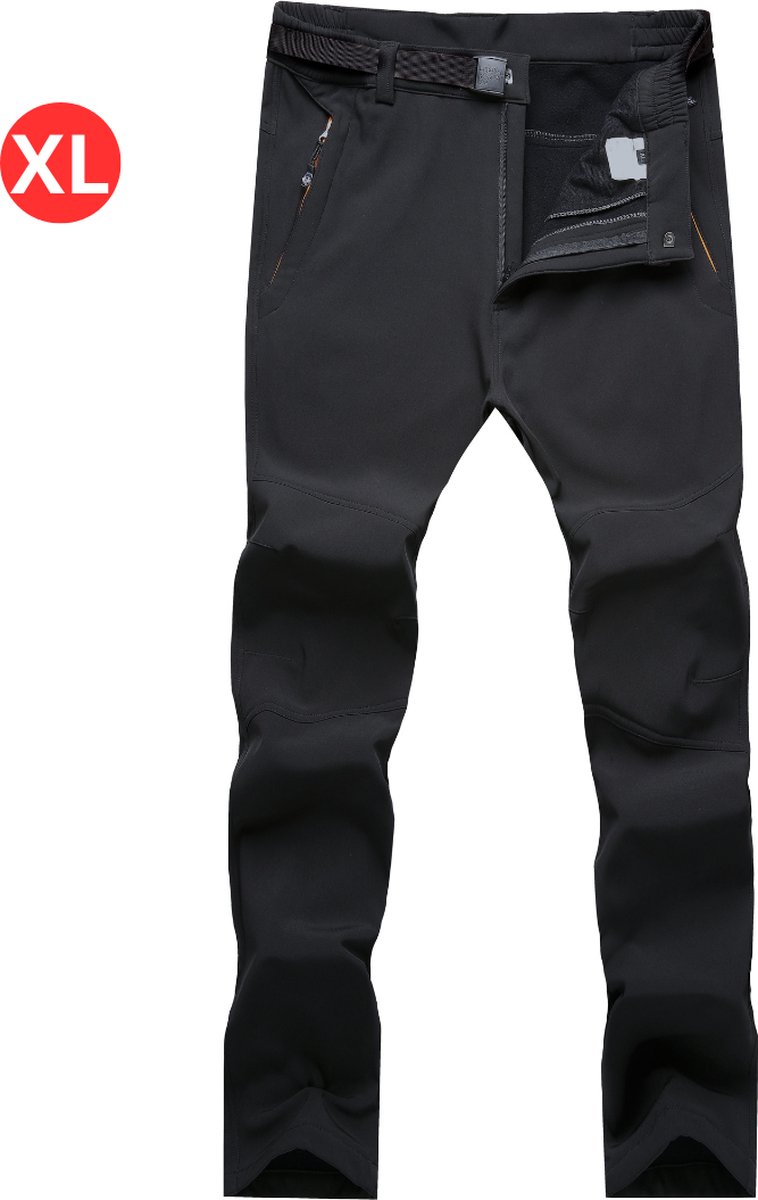 Bovista Skibroek Skipak Snowboard Broek Winterbroek Sneeuwbroek Heren Dames Unisex Wintersport XL Zwart