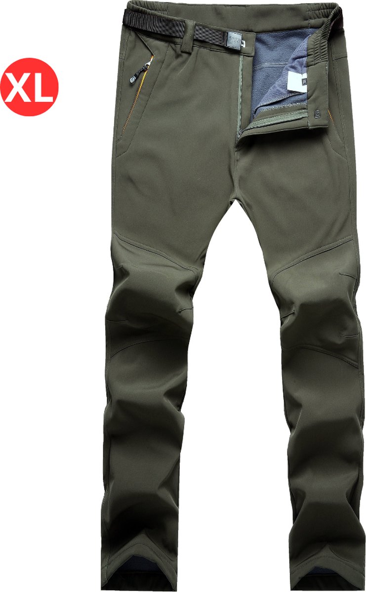 Bovista Skibroek Skipak Snowboard Broek Winterbroek Sneeuwbroek Heren Dames Unisex Wintersport Leger XL Groen