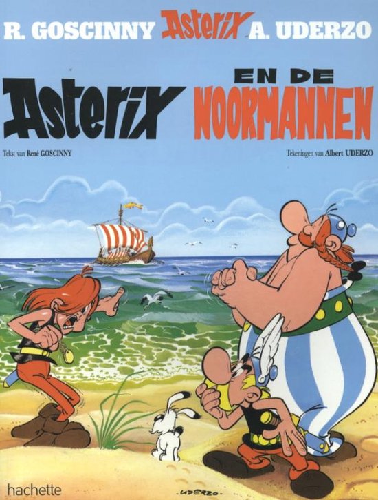 ASTERIX 9. ASTERIX EN DE NOORMANNEN