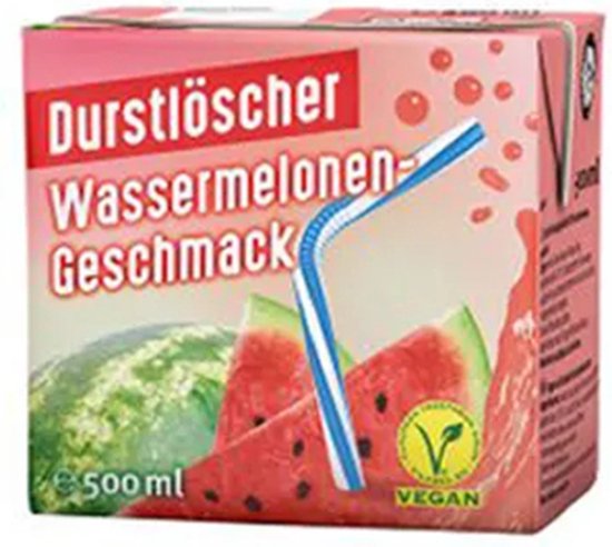 Durstloscher wassermelonen 0,5 liter per 12