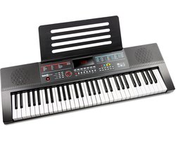 RockJam RJ740CE 61 key keyboard - LED display - 61 toetsen - 600+ ingebouwde geluiden - 50 ingebouwde nummers - lesmodus via het display