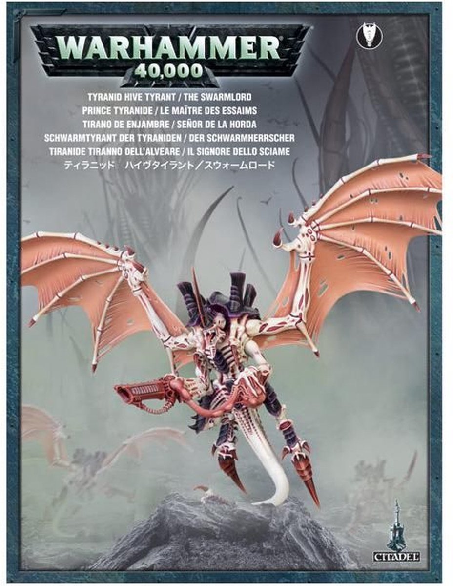 Warhammer 40.000 Tyranids Hive Tyrant/The Swarmlord | bol