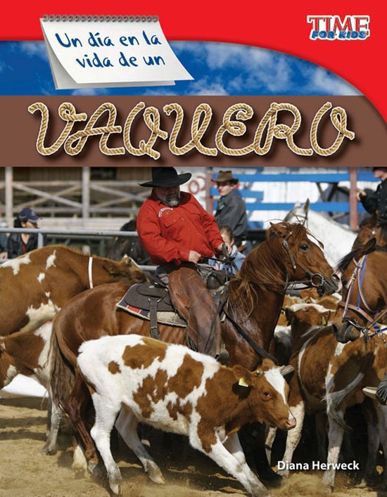 Un dia en la vida de un vaquero / A Day in the Life of a Cow ... - cover