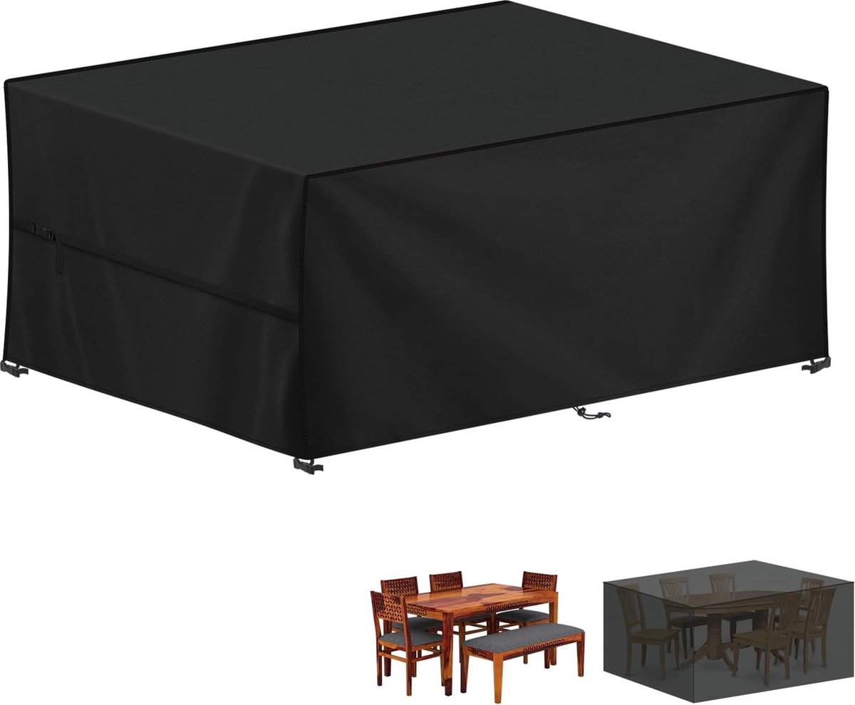 Waterdichte beschermhoes voor tuinmeubelen, 230 x 130, 420D Oxford stof.