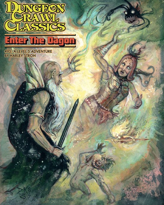 Dungeon Crawl Classics #95: Enter the Dagon - cover