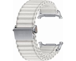 Samsung Galaxy Watch Ultra Smartwatchbandje - Trail Band - Zandwit