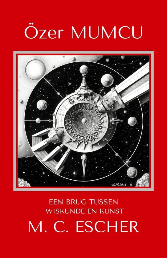 Eeen Brug Tussen Wiskunde En Kunst M.C. Escher - cover