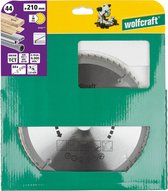 Wolfcraft- Handcirkelzaagblad voor draadloze handcirkelzagen -15 / 10 mm -1,5 mm- 85 mm-5.000 RPM