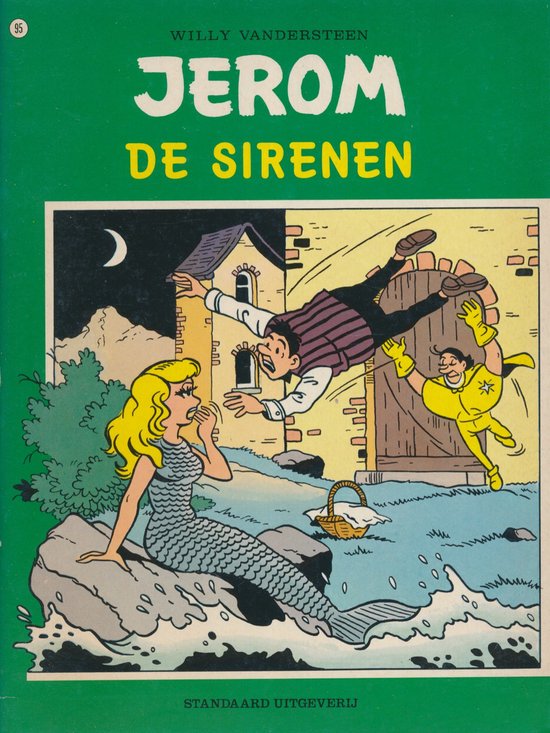 Jerom no 95: De Sirenen (groene serie)