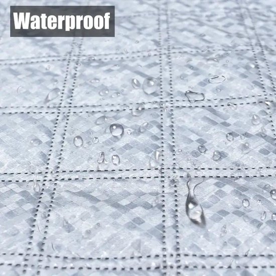 Nivard Couverture antigel voiture - Couverture antigel voiture - Couverture de glace - Couvre pare-brise Antigel - Couverture de pare-brise-Couverture anti-glace - Couverture de neige - Protection solaire - Pare-soleil - Klein