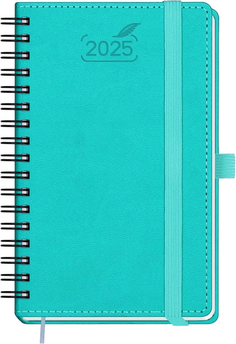Equivera Weekplanner 2025 - Weekly Planner - Agenda - Kalender - Maandplanner - Famillieplanner