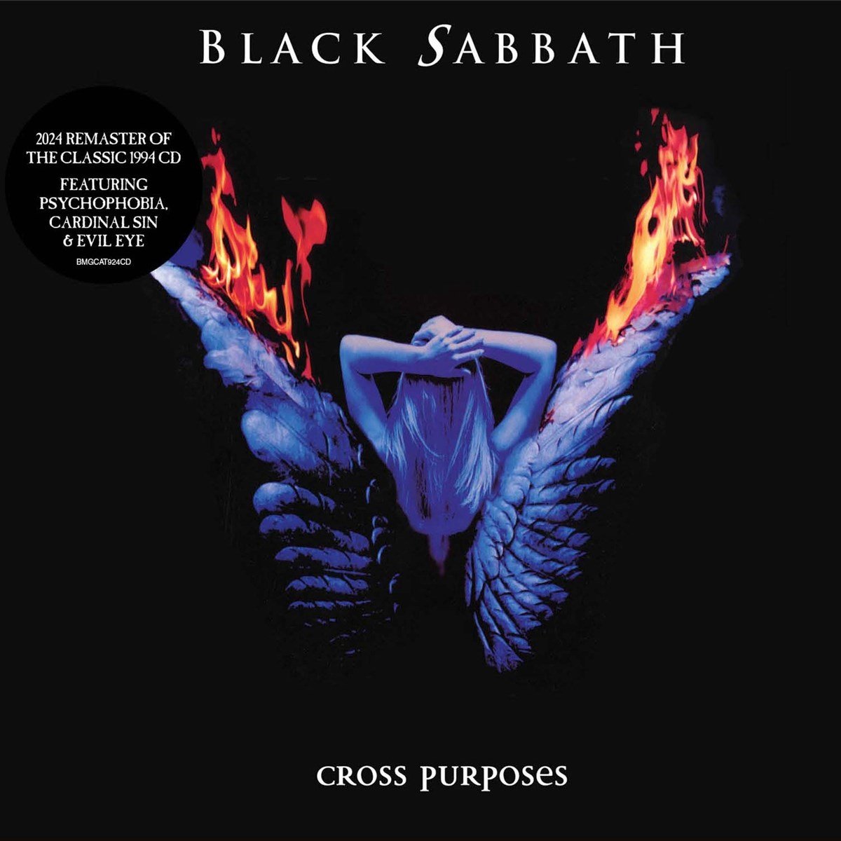 Black Sabbath - Cross Purposes (CD) (Remastered)