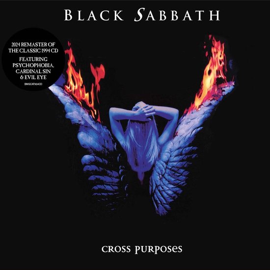 Black Sabbath - Cross Purposes (CD) (Remastered)