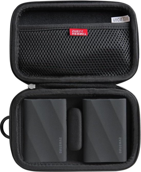 Hard Travel Case - Samsung Draagbare SSD T9 - Draagbare SSD 4TB