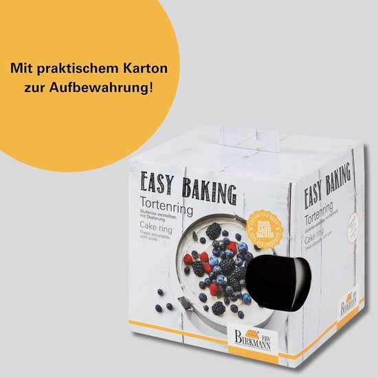 Geperforeerde taartring, 6,5 cm, RVS - de Buyer | KitchenShop