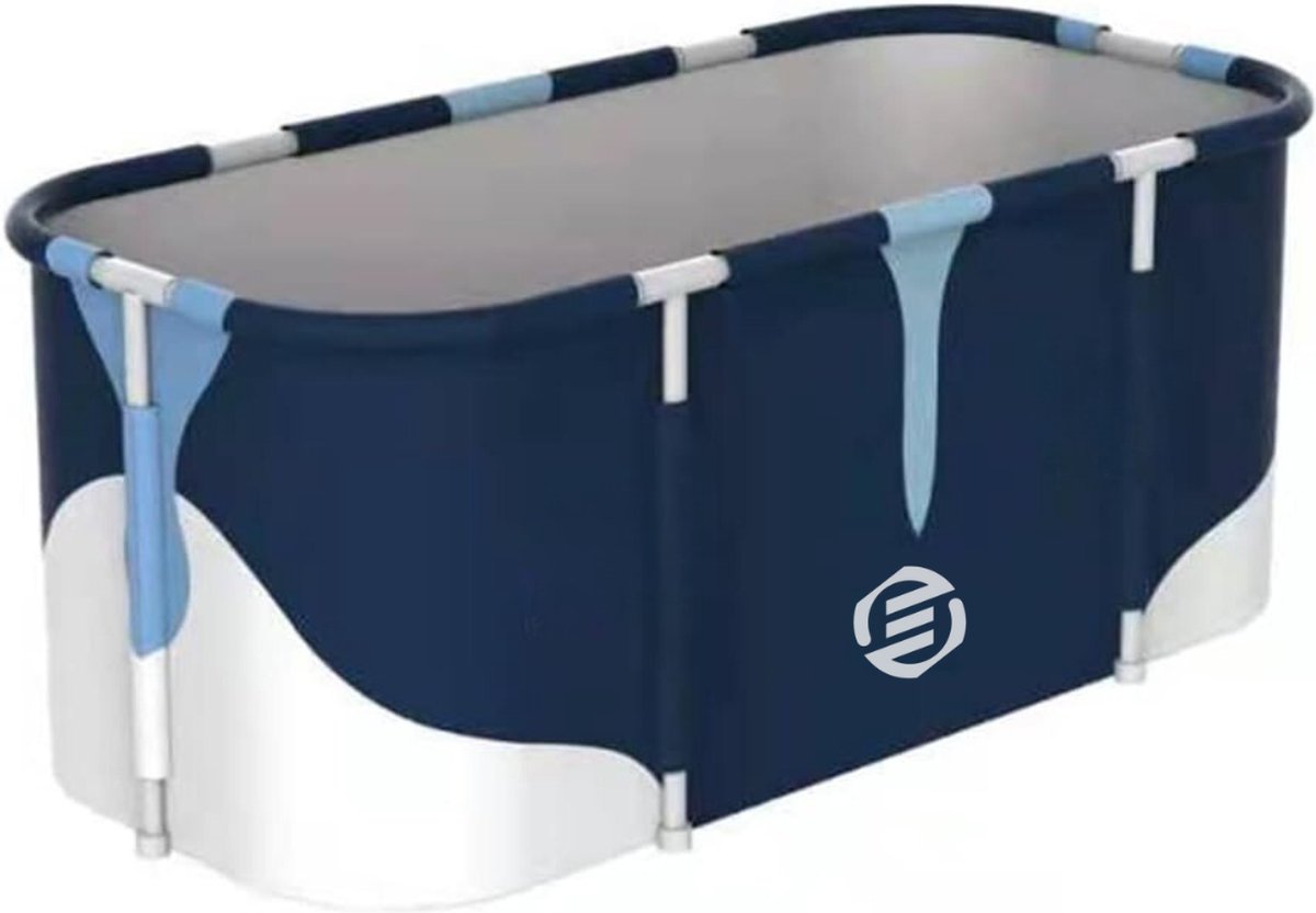 Equivera IJsbad - Ice Bath - Zitbad - Dompelbad - Buitenbad - Bath Bucket - Draagbaar - Geschikt voor Wim Hof Methode