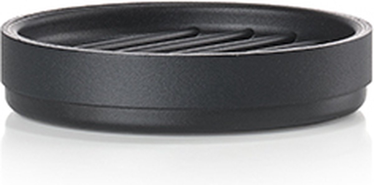 Zone Rim zeepschaal D10.8cm zwart