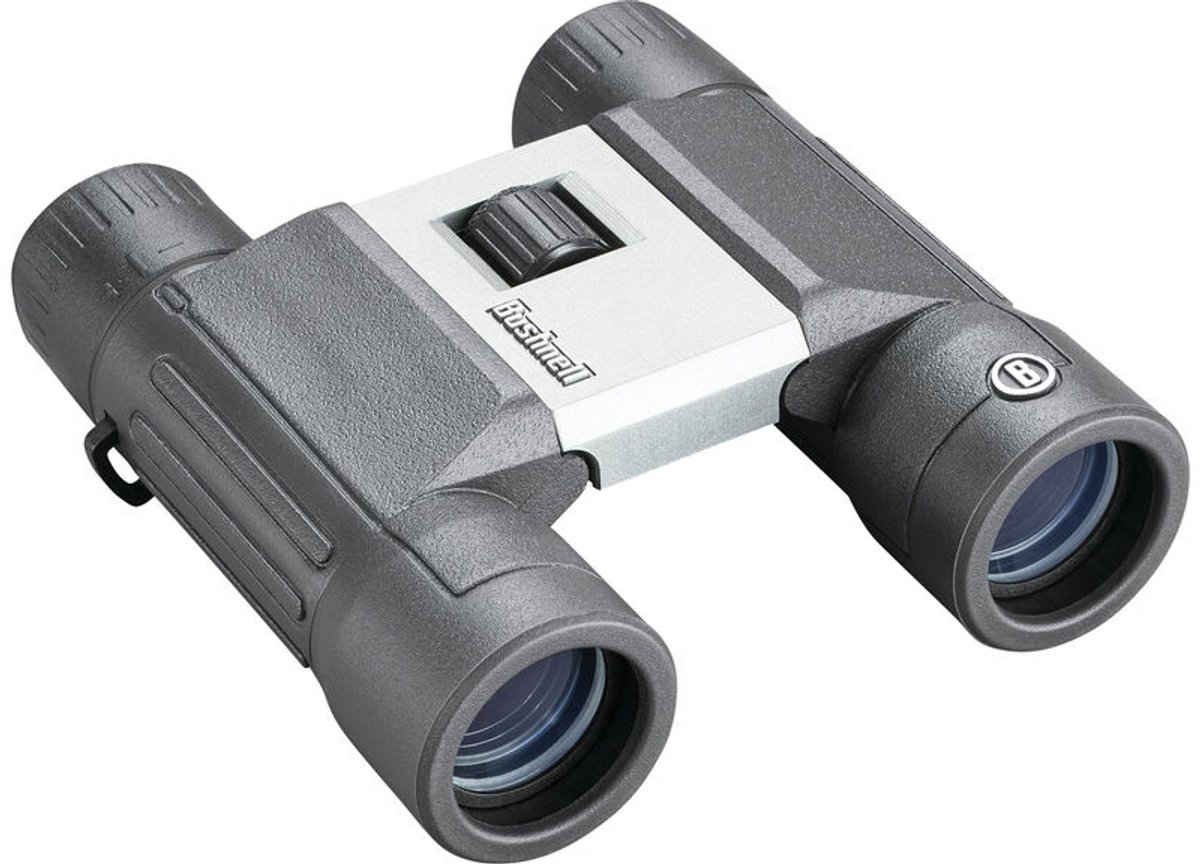 Bushnell - Powerview 2.0 10x25 Dakkant - Zwart - Verrekijker - Aluminium Metalen Chassis