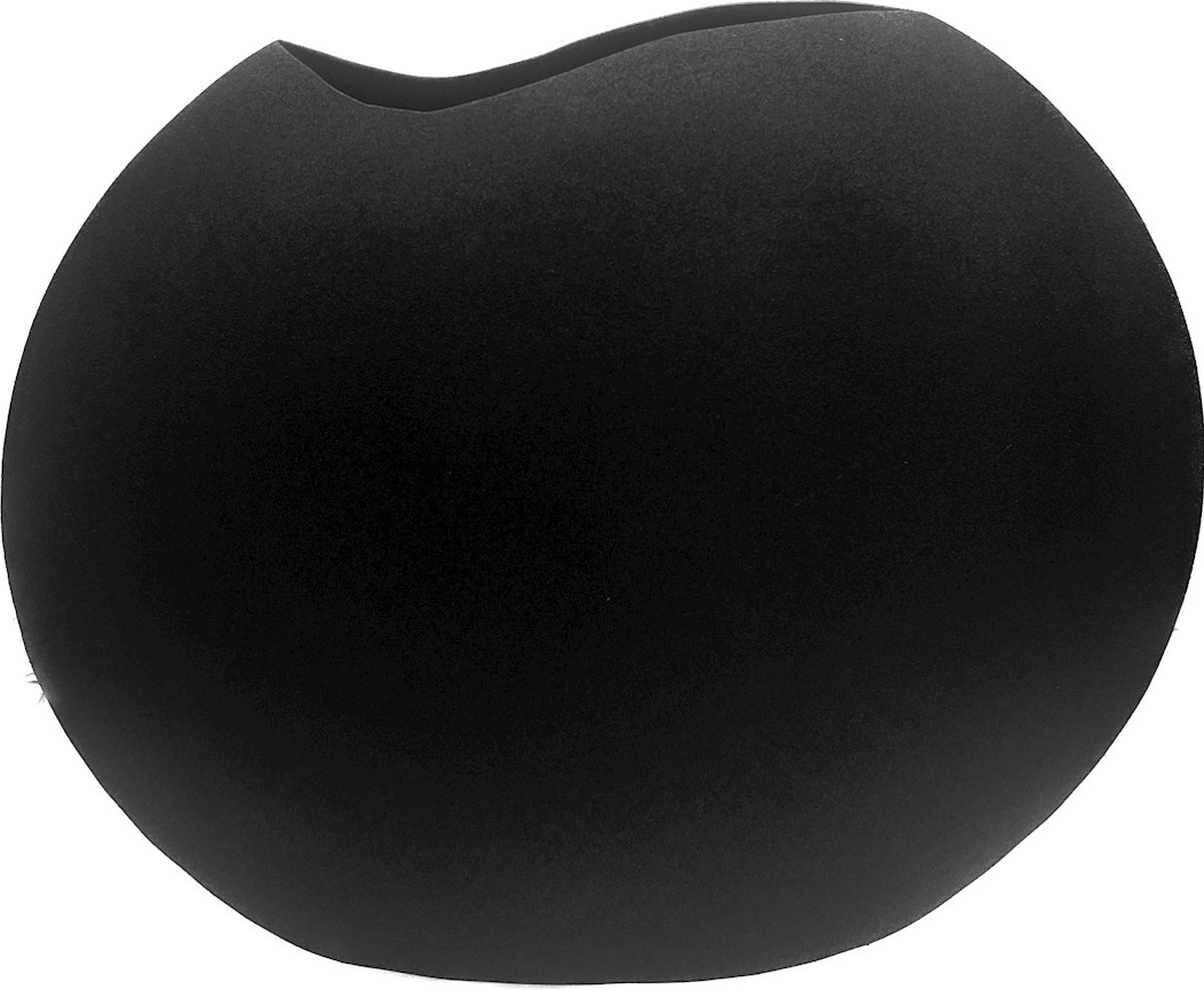 Vase The World Vaas Machala |Small | Zwart - Black | L35 x B11 x H32 cm