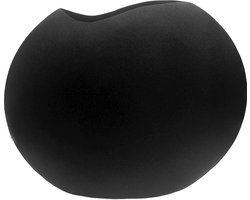 Vaas Machala |Small | Zwart - Black | L35 x B11 x H32 cm