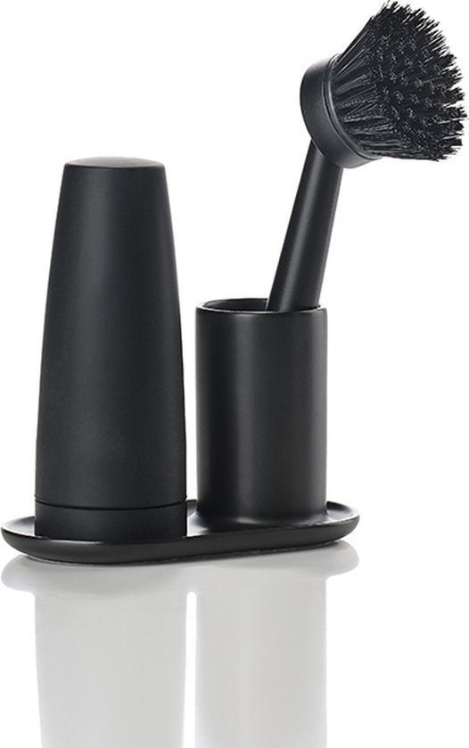 Ensemble de vaisselle Zone Singles 8 x 15 Zwart