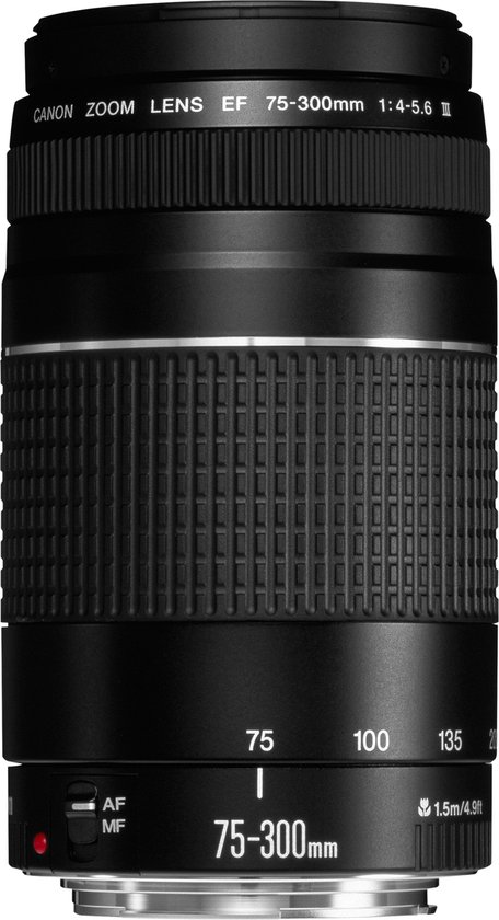 Canon EF 75-300mm f/4-5.6 III - Cameralens
