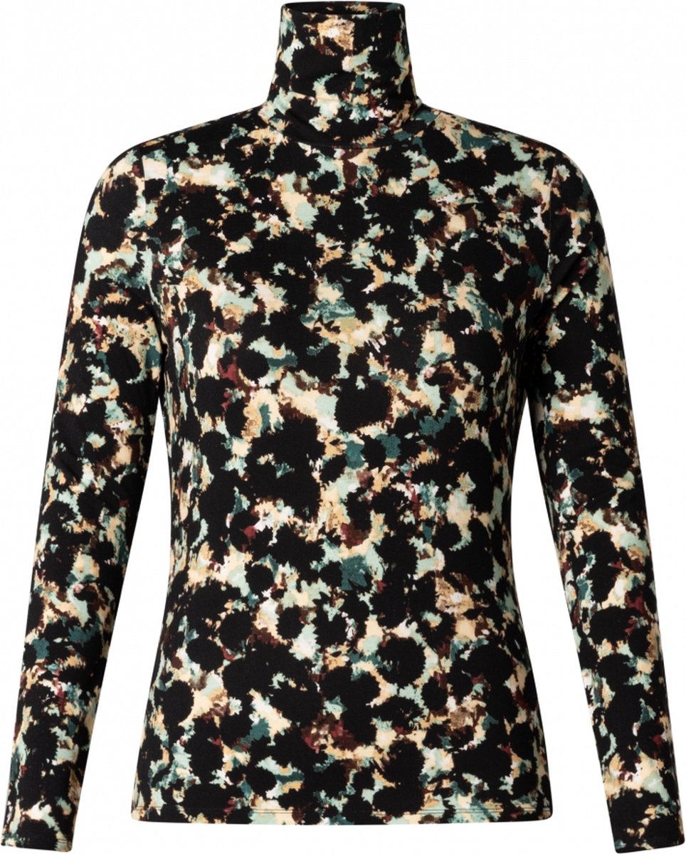 YESTA Daniela Essential - Black Multi Colour - maat X-0(44)