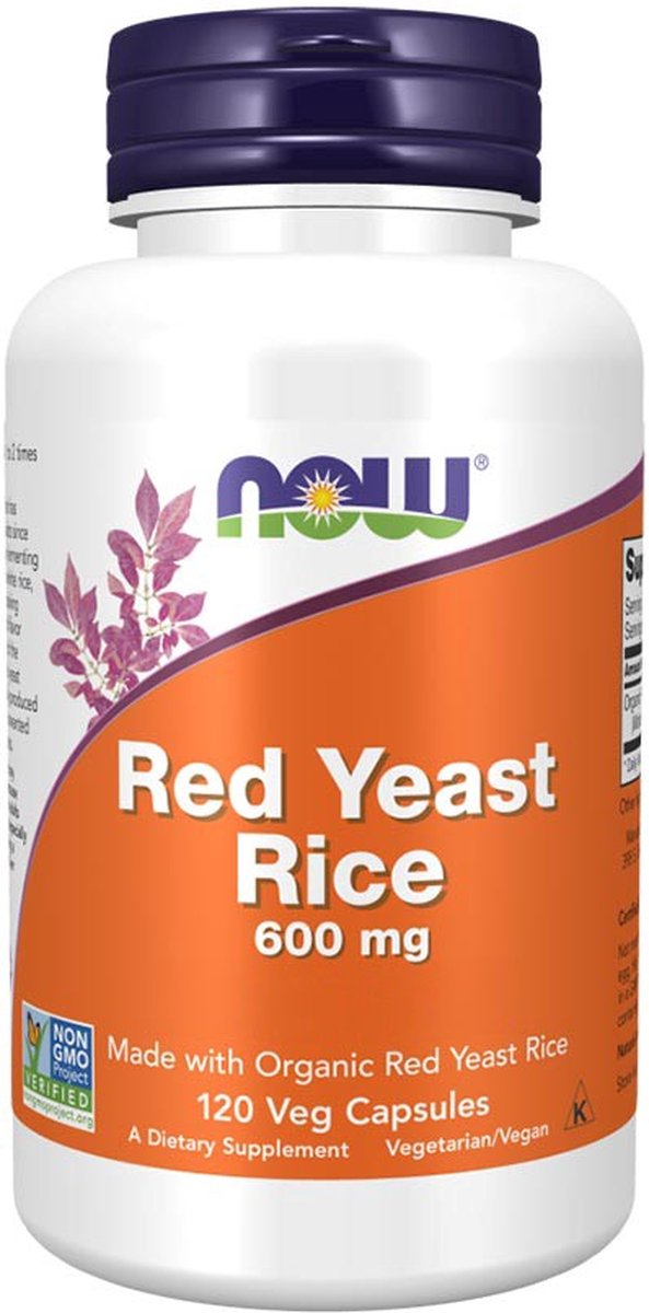 Goedkoopste Red Yeast Rice 600mg 120v-caps