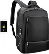 Laptop rugzak t/m 15,6 inch – 30 liter - waterafstotend - inclusief regenhoes en cijferslot