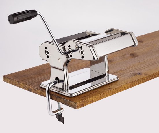 Ariete 1593/00 Elektrische pastamachine - 9 diktes - 2 rollen voor 5 pastasoorten van Merkloos — afbeelding 5