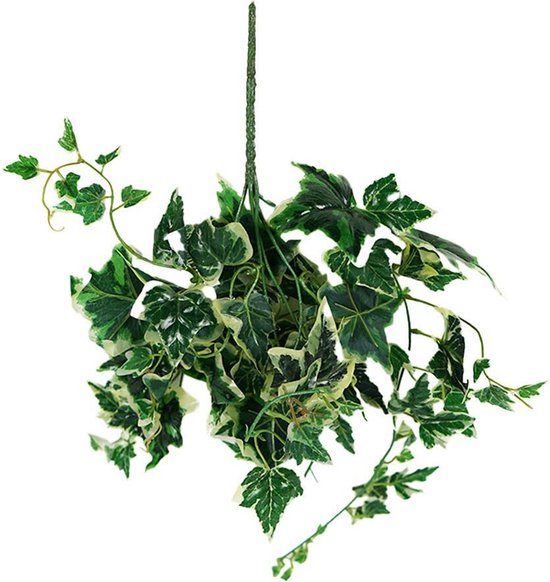 Hedera Kunst Hangplant - Klimop - 2 stuks - 56 cm - Nep planten