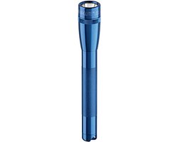 MagLite USA MagLED Mini 2AA Multimode - Zaklamp - 168 mm - Blauw
